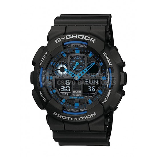 CASIO G-SHOCK GA-100-1A2 CASIO G-SHOCK GA-100-1A2