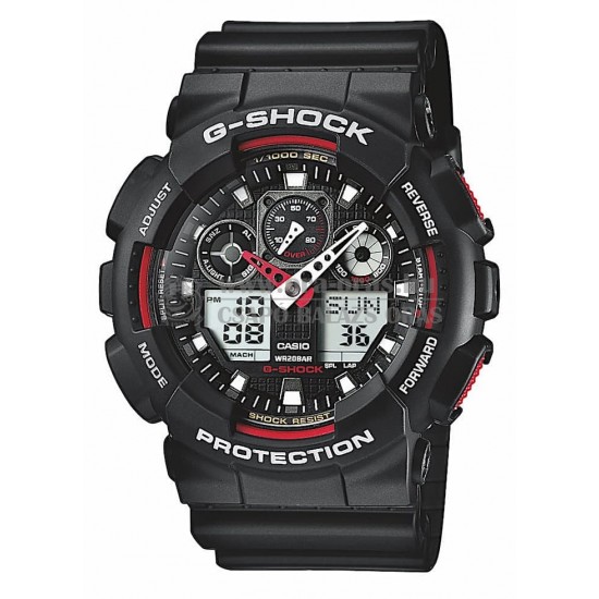 CASIO G-SHOCK GA-100-1A4 CASIO G-SHOCK GA-100-1A4