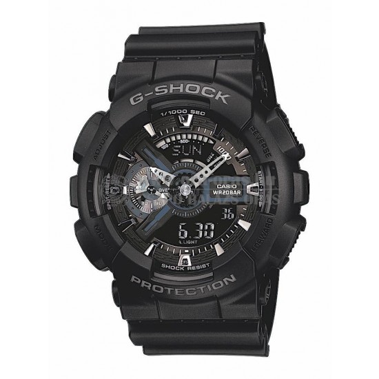 CASIO G-SHOCK GA-110-1B CASIO G-SHOCK GA-110-1B