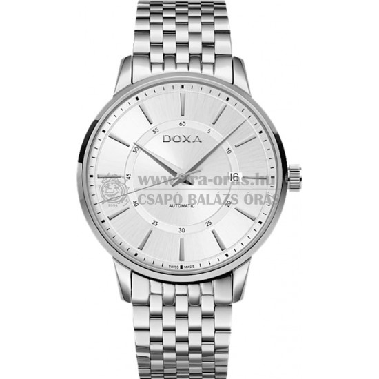 Doxa Slim Line 107.10.021.10  Férfi mechanikus (automata) karóra