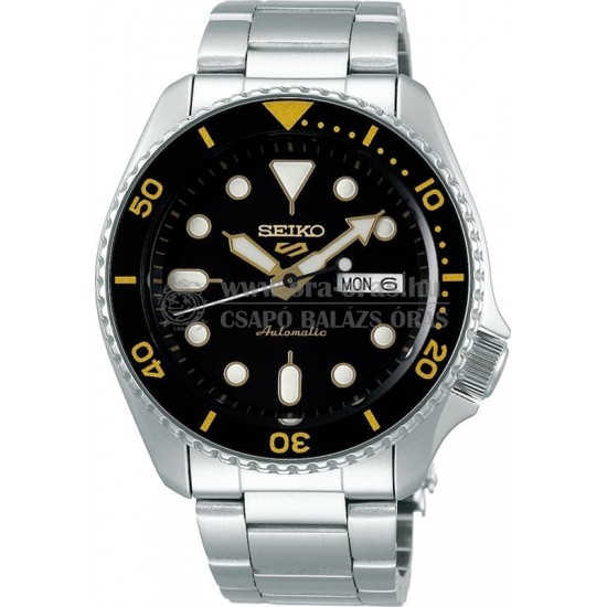 SEIKO 5 SPORTS SRPD57K1 automata férfi karóra SEIKO 5 SPORTS SRPD57K1 automata férfi karóra
