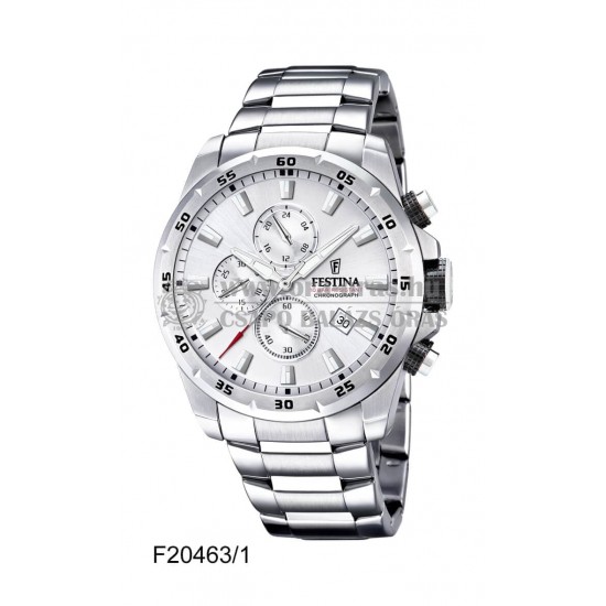 FESTINA F20463-1 CHRONO SPORT FÉRFI KARÓRA FESTINA F20463-1 CHRONO SPORT FÉRFI KARÓRA