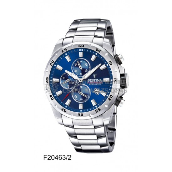 FESTINA F20463-2 CHRONO SPORT FÉRFI KARÓRA FESTINA F20463-2 CHRONO SPORT FÉRFI KARÓRA