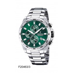 FESTINA F20463-3 CHRONO SPORT FÉRFI KARÓRA FESTINA F20463-3 CHRONO SPORT FÉRFI KARÓRA