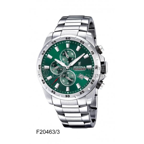 FESTINA F20463-3 CHRONO SPORT FÉRFI KARÓRA FESTINA F20463-3 CHRONO SPORT FÉRFI KARÓRA