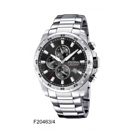 FESTINA F20463-4 CHRONO SPORT FÉRFI KARÓRA FESTINA F20463-4 CHRONO SPORT FÉRFI KARÓRA