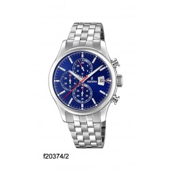 FESTINA F20374-2 TIMELESS CHRONO Férfi karóra