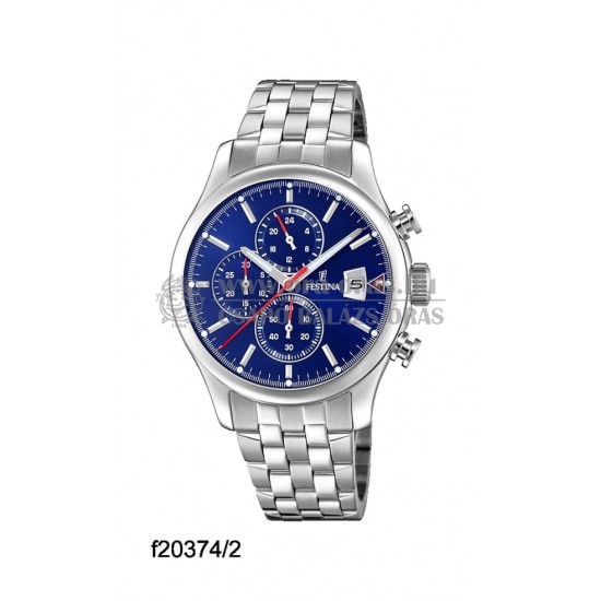 FESTINA F20374-2 TIMELESS CHRONO Férfi karóra