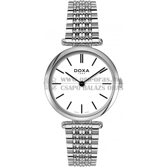 Doxa D-Lux 111.13.011.10 svájci női karóra