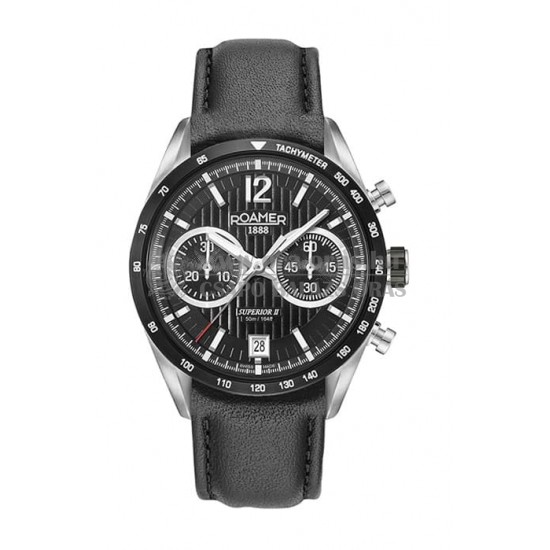 ROAMER 510818 41 54 08 SUPERIOR CHRONO 2 SVÁJCI FÉRFI KARÓRA