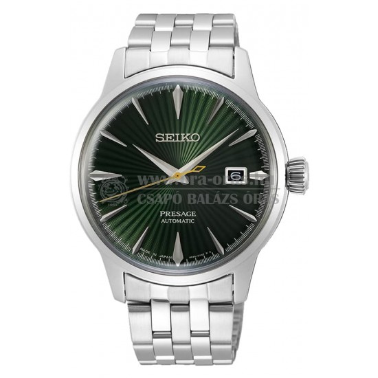 SEIKO PRESAGE SRPE15J1 Férfi automata karóra