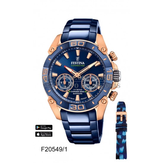 FESTINA F20549-1 Chrono Bike Connected Special Edition