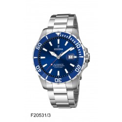 FESTINA F20531/3 AUTOMATIC FÉRFI MECHANIKUS (AUTOMATA) KARÓRA