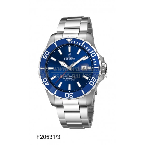 FESTINA F20531/3 AUTOMATIC FÉRFI MECHANIKUS (AUTOMATA) KARÓRA