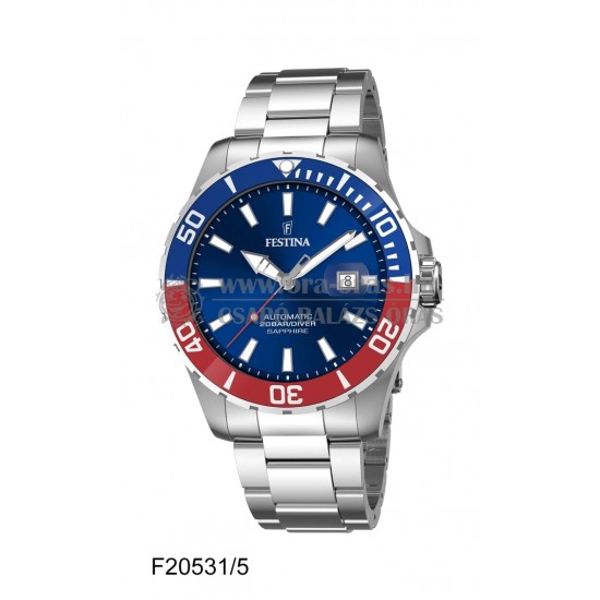 FESTINA F20531/5 AUTOMATIC FÉRFI MECHANIKUS (AUTOMATA) KARÓRA