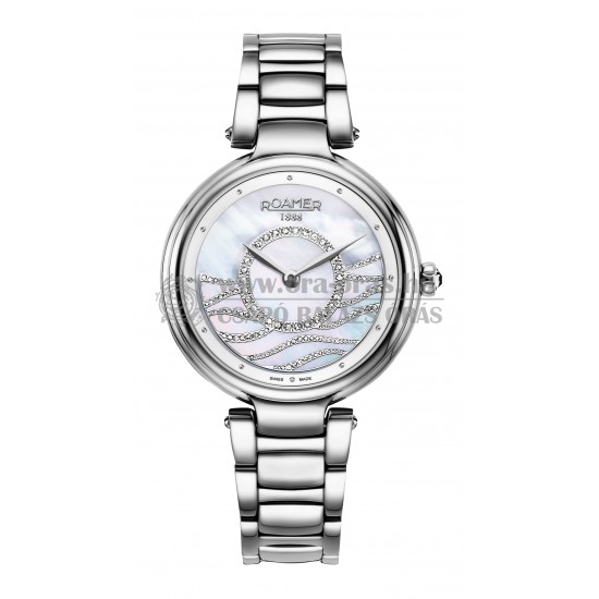 ROAMER 600857 41 15 50 LADY MERMAID SVÁJCI NŐI KARÓRA