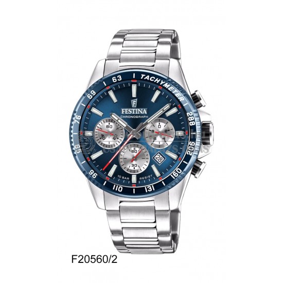 FESTINA F20560-2 TIMELESS CHRONO Férfi karóra
