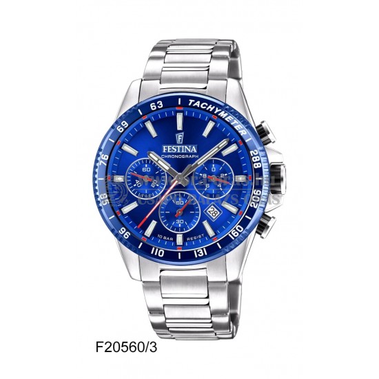 FESTINA F20560-3 TIMELESS CHRONO Férfi karóra