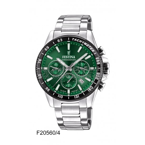 FESTINA F20560-4 TIMELESS CHRONO Férfi karóra