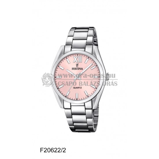 FESTINA F20622-2 ALEGRIA BOYFRIEND NŐI ELEMES QUARTZ KARÓRA