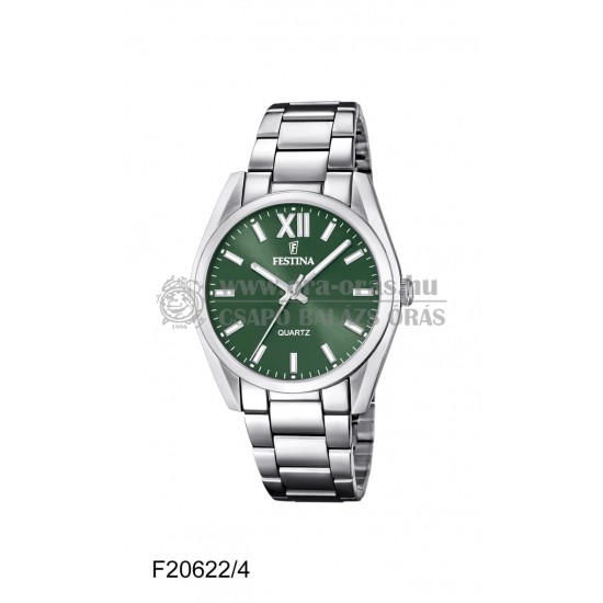 FESTINA F20622-4 ALEGRIA BOYFRIEND NŐI ELEMES QUARTZ KARÓRA