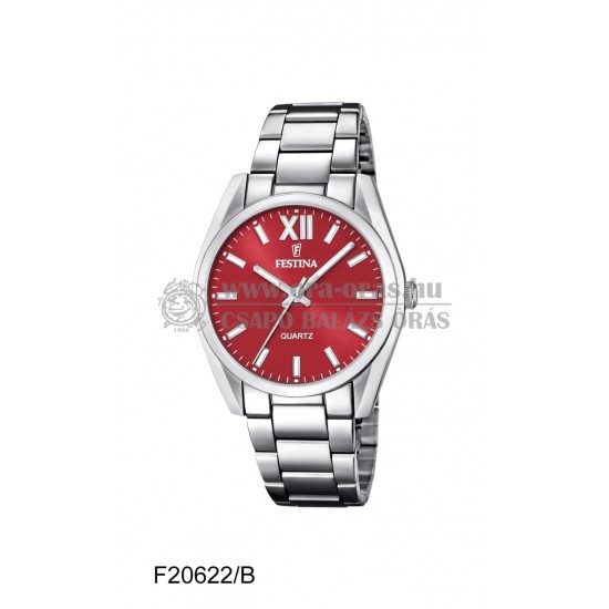 FESTINA F20622-B ALEGRIA BOYFRIEND NŐI ELEMES QUARTZ KARÓRA