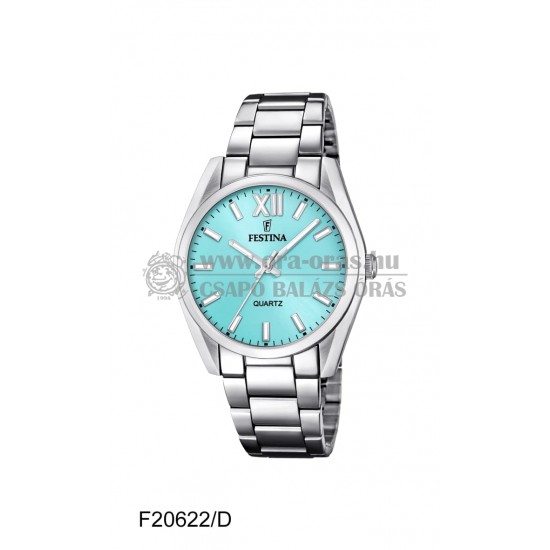 FESTINA F20622-D ALEGRIA BOYFRIEND NŐI ELEMES QUARTZ KARÓRA