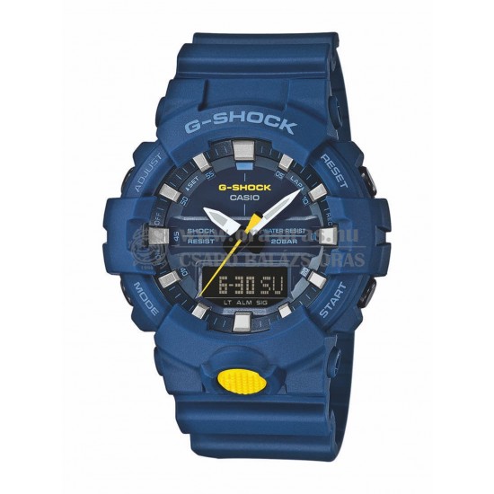 CASIO G-SHOCK GA-800SC-2A Férfi karóra