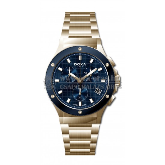 Doxa D-Sport 166.90B.201.17 férfi svájci quartz karóra Doxa D-Sport 166.90B.201.17 férfi svájci quartz karóra