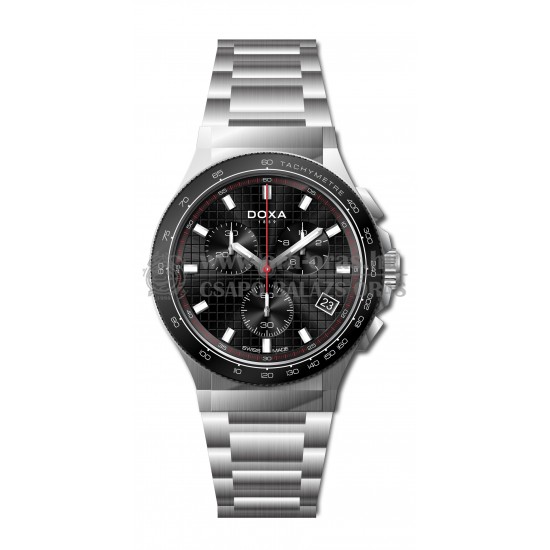 Doxa D-Sport Tachymeter 167.10.101.10 férfi svájci quartz karóra