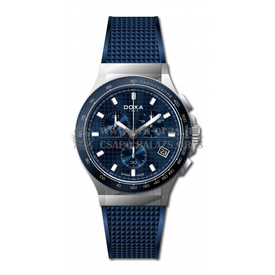 Doxa D-Sport Tachymeter 167.10.201.32 férfi svájci quartz karóra