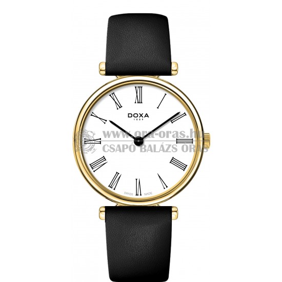Doxa D-Lux 112.30.014.01 svájci férfi karóra