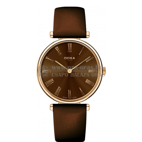 Doxa D-Lux 112.90.324.02 svájci férfi karóra