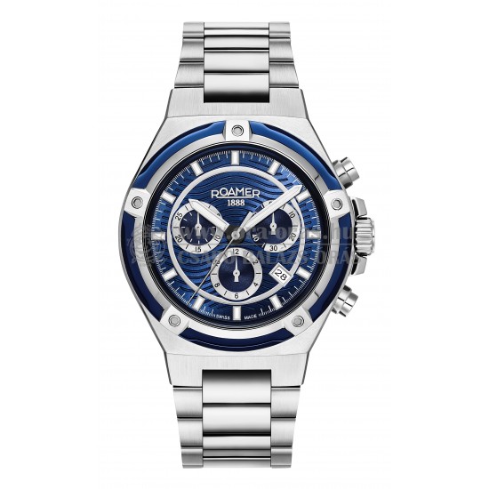 ROAMER 221837-41-45-20 TEMPOMASTER SVÁJCI FÉRFI KARÓRA