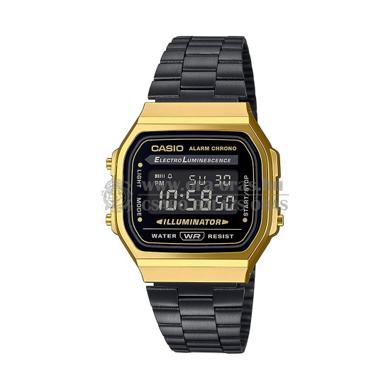 CASIO A168WEGB-1BEF VINTAGE Unisex karóra