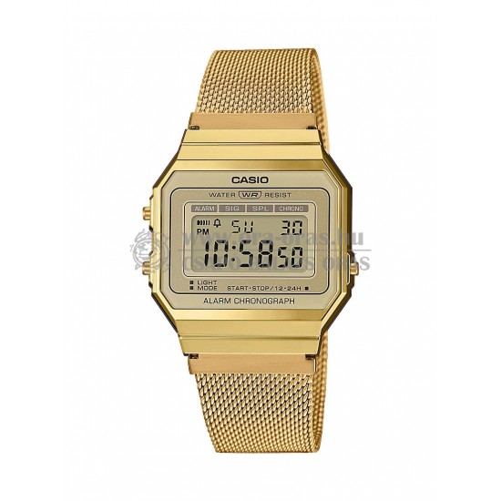 CASIO A700WEMG-9AEF VINTAGE unisex karóra