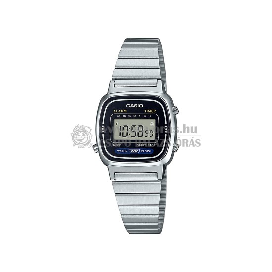 CASIO LA670WEA-1EF VINTAGE női karóra