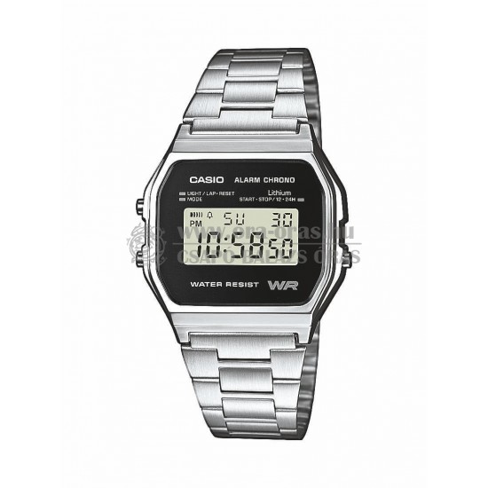 CASIO A158WEA-1EF VINTAGE unisex (női, férfi) karóra
