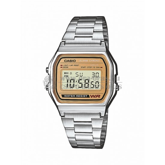 CASIO A158WEA-9EF VINTAGE unisex (női, férfi) karóra
