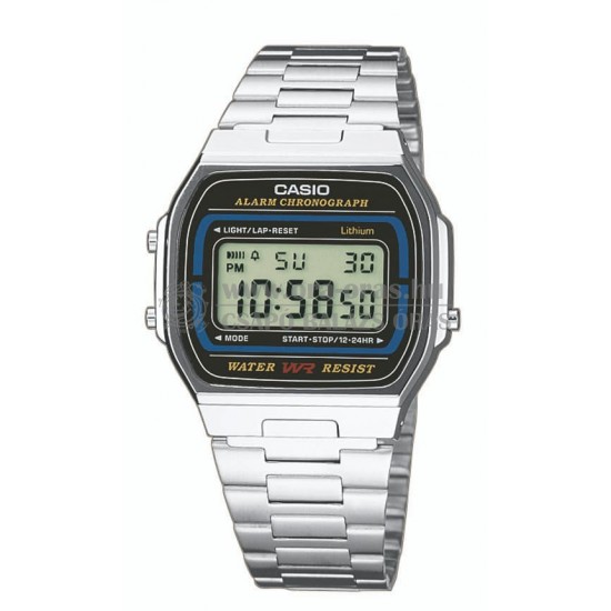 CASIO A164WA-1VES VINTAGE unisex (női, férfi) karóra