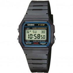 CASIO F-91W-1YEG COLLECTION férfi karóra CASIO F-91W-1YEG COLLECTION férfi karóra