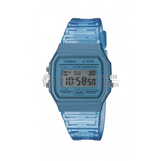 CASIO F-91WS-2EF COLLECTION férfi karóra