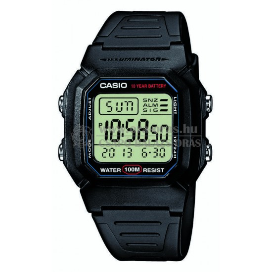 CASIO W-800H-1AVES COLLECTION férfi karóra