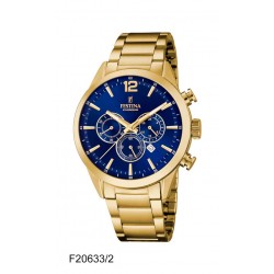 FESTINA F20633/2 TIMELESS CHRONO férfi karóra FESTINA F20633/2 TIMELESS CHRONO férfi karóra