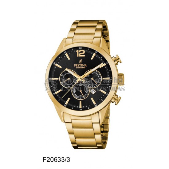 FESTINA F20633/3 TIMELESS CHRONO férfi karóra