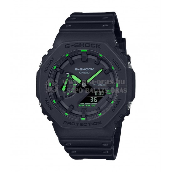 CASIO GA-2100-1A3ER G-SHOCK CLASSIC férfi karóra