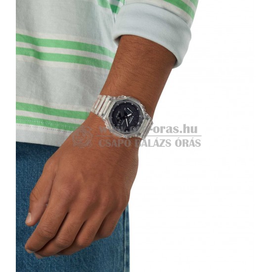 CASIO GA-2100SKE-7AER G-SHOCK CLASSIC férfi karóra CASIO GA-2100SKE-7AER G-SHOCK CLASSIC férfi karóra