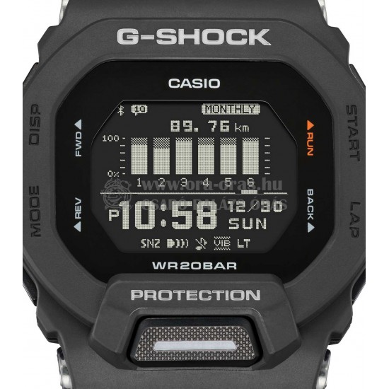 CASIO GBD-200-1ER G-SHOCK G-SQUAD férfi karóra CASIO GBD-200-1ER G-SHOCK G-SQUAD férfi karóra
