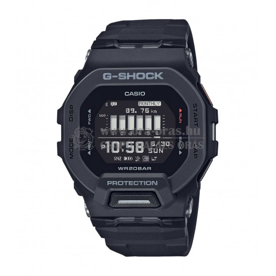 CASIO GBD-200-1ER G-SHOCK G-SQUAD férfi karóra CASIO GBD-200-1ER G-SHOCK G-SQUAD férfi karóra
