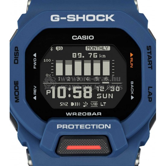 CASIO GBD-200-2ER G-SHOCK G-SQUAD férfi karóra CASIO GBD-200-2ER G-SHOCK G-SQUAD férfi karóra